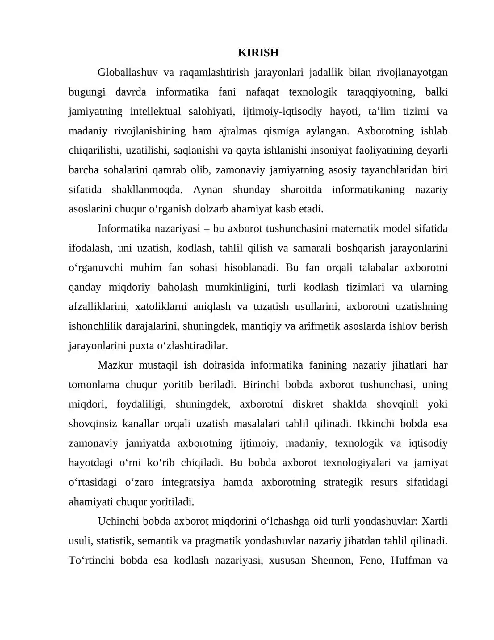 INFORMATIKA NAZARIY ASOSLARI 3