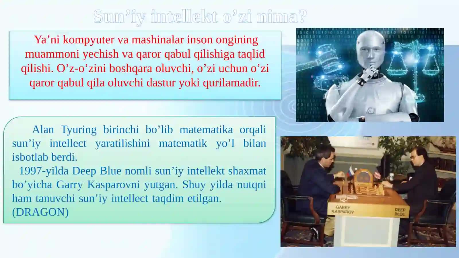 Sun’iy intellekt tushunchasi 3