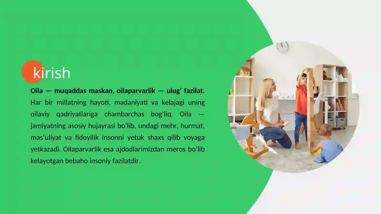 Oilaparvarlik fazilatlari 3