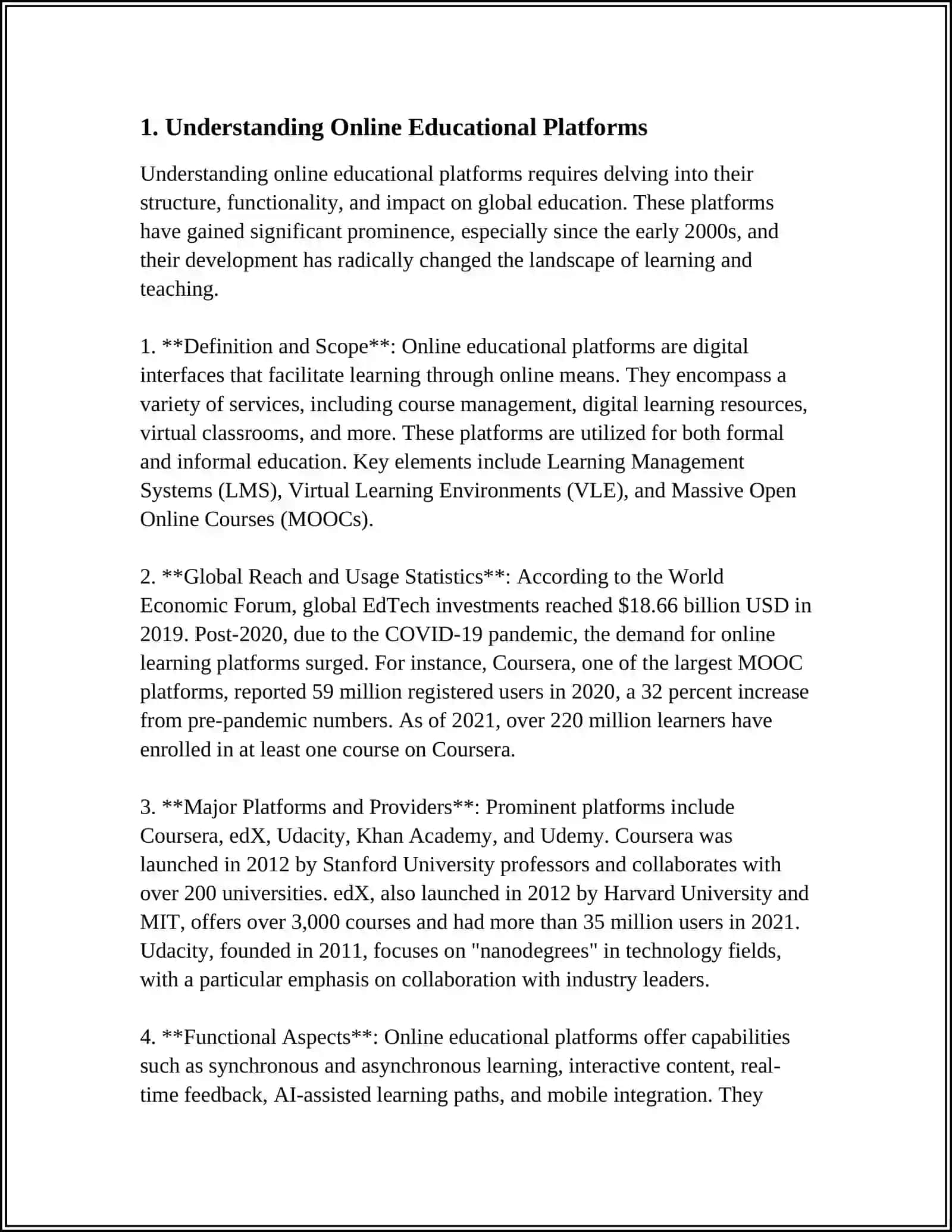 EFFECTIVE USE OF ONLINE TOOLS AND RESOURCES FOR PREPARATION 3