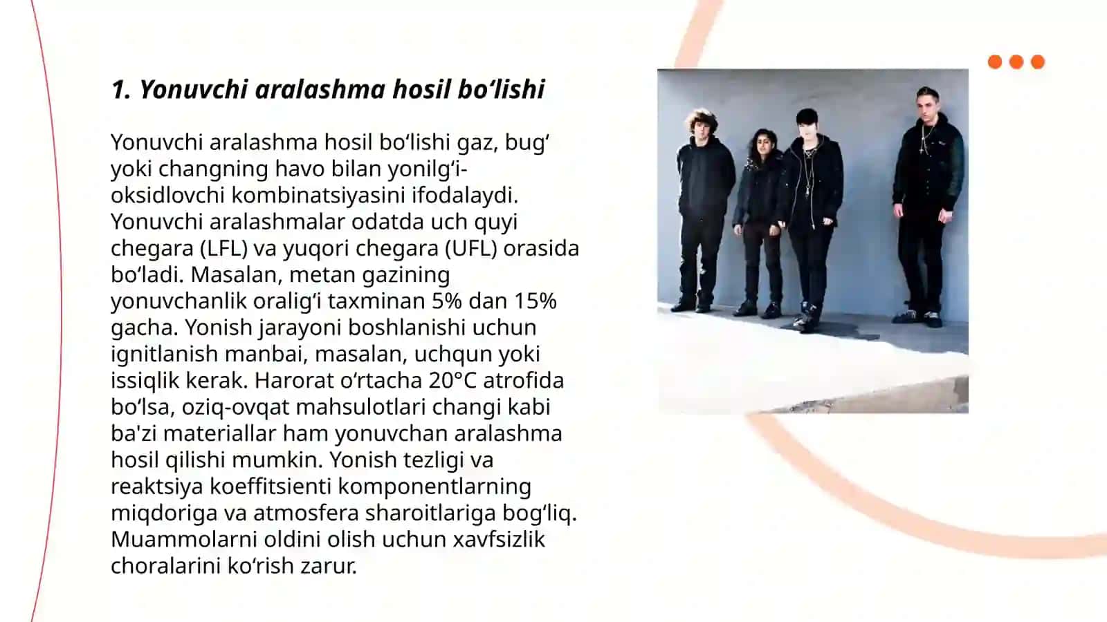 Yonuvchi aralashma hosil boʻlishi 3