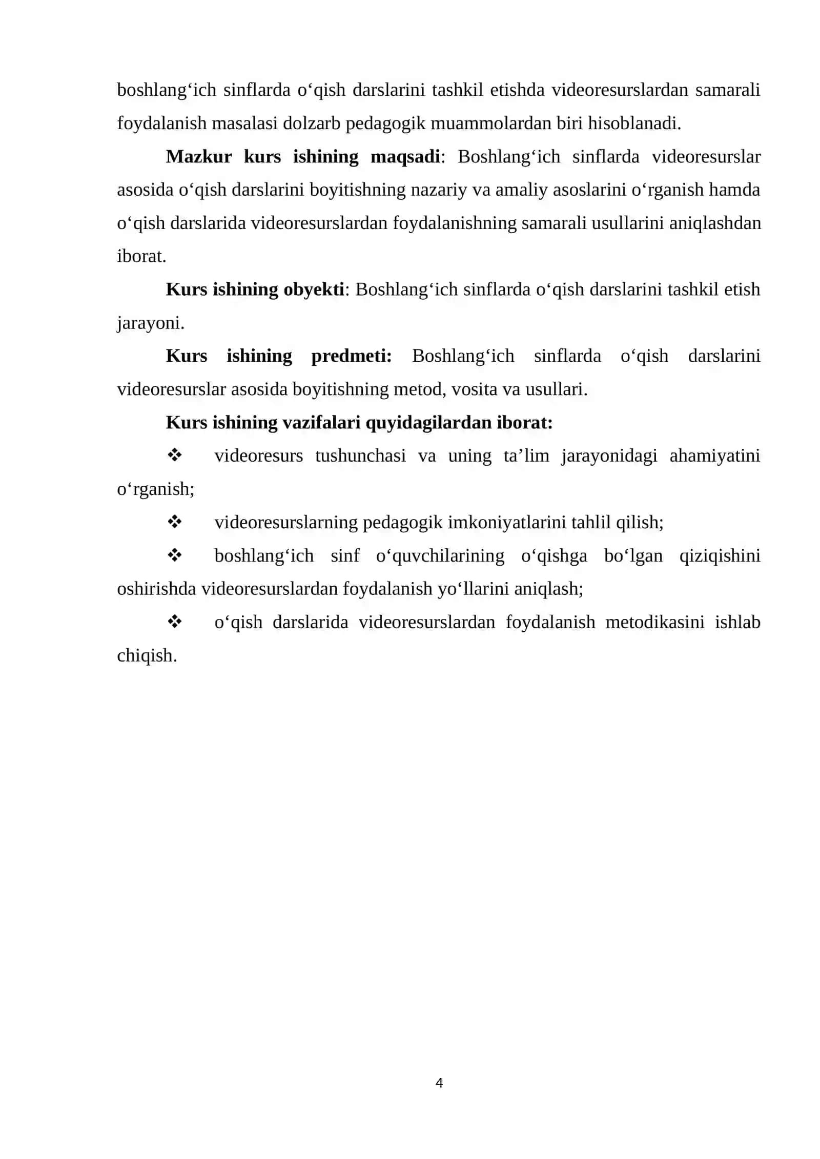 VIDEORESURSLAR ORQALI O‘QISH DARSINING NAZARIY ASOSLARI 3