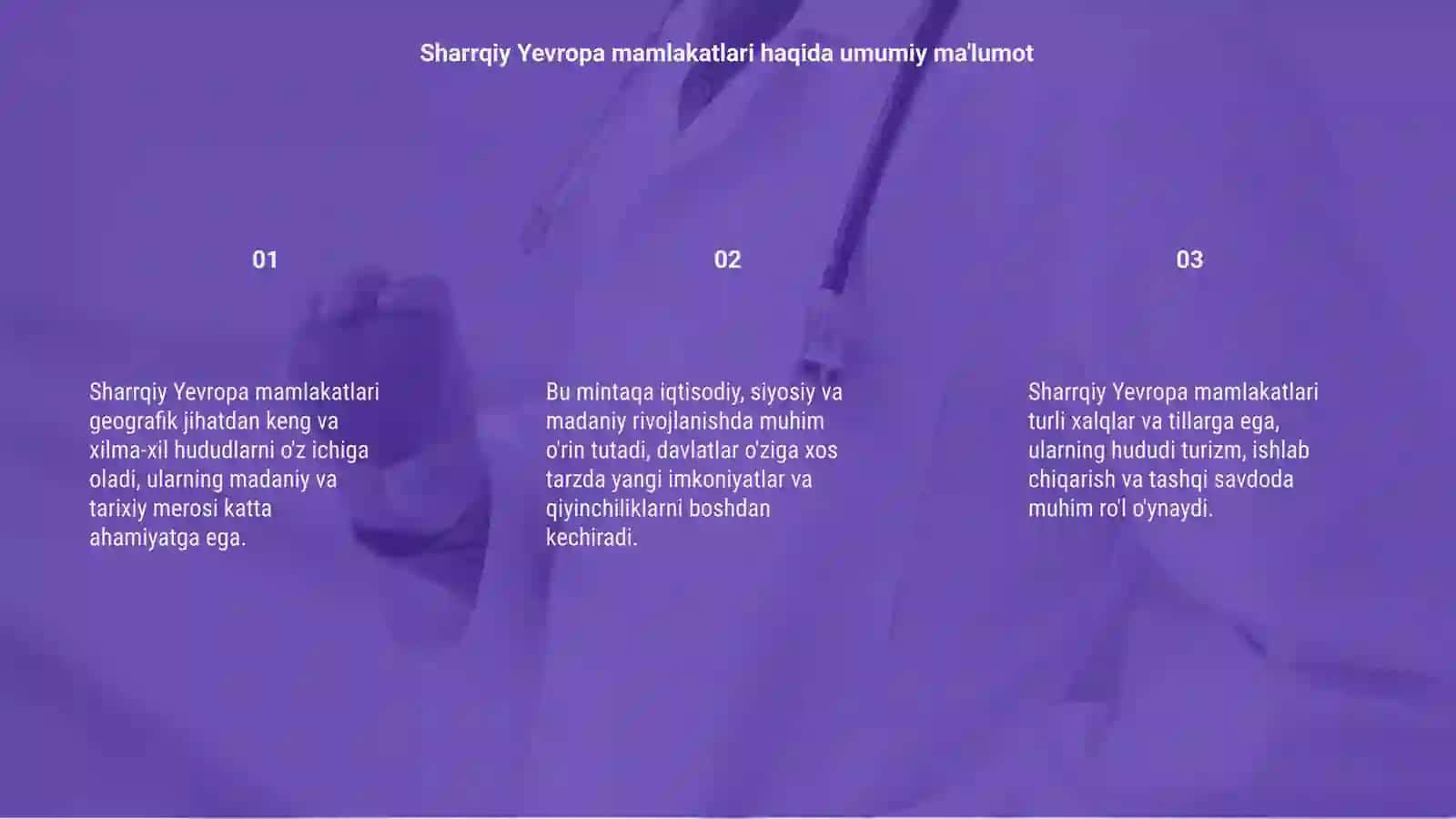 Sharrqiy yevropa mamlakatlari 3