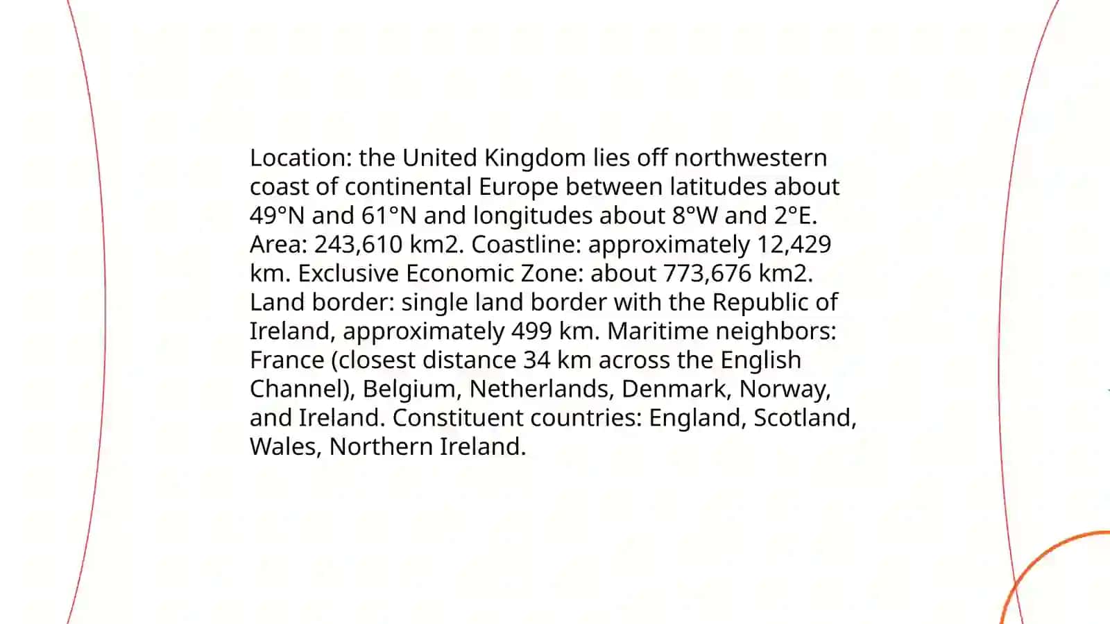 Geographical characteristics, natural resources of the United Kingdom of Great Britain 3