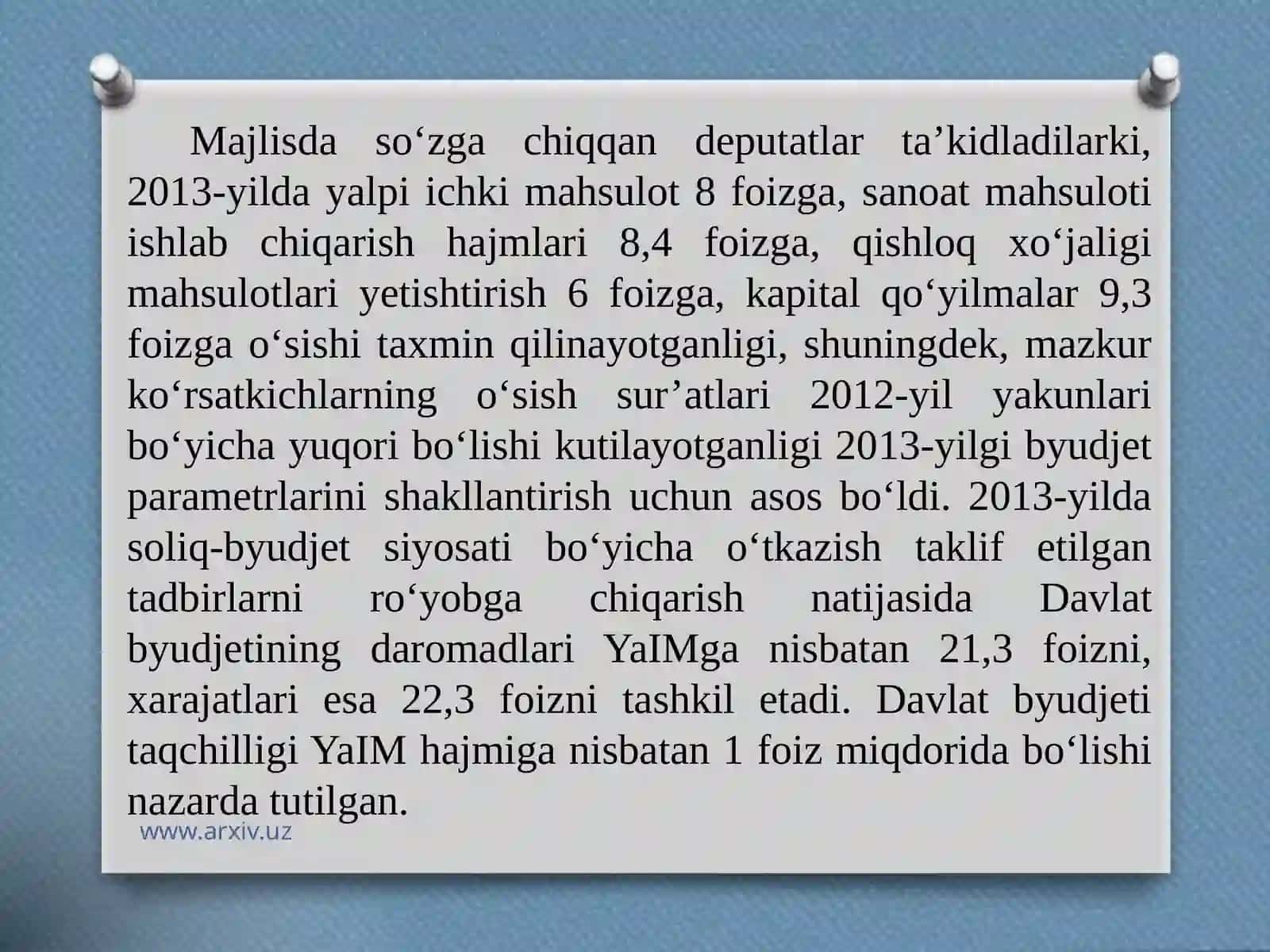 IQTSODIY TAHLIL FANING PREDMETI, VAZIFALARI VA TAMOYILLARI 3