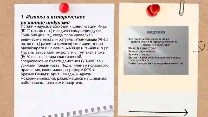 Национальная религияИндуизм 3
