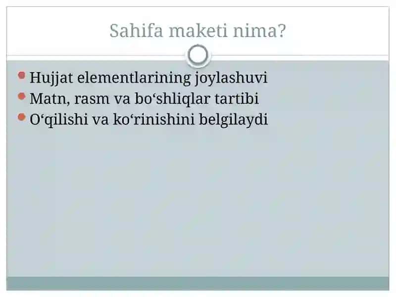 Sahifa maketi 3
