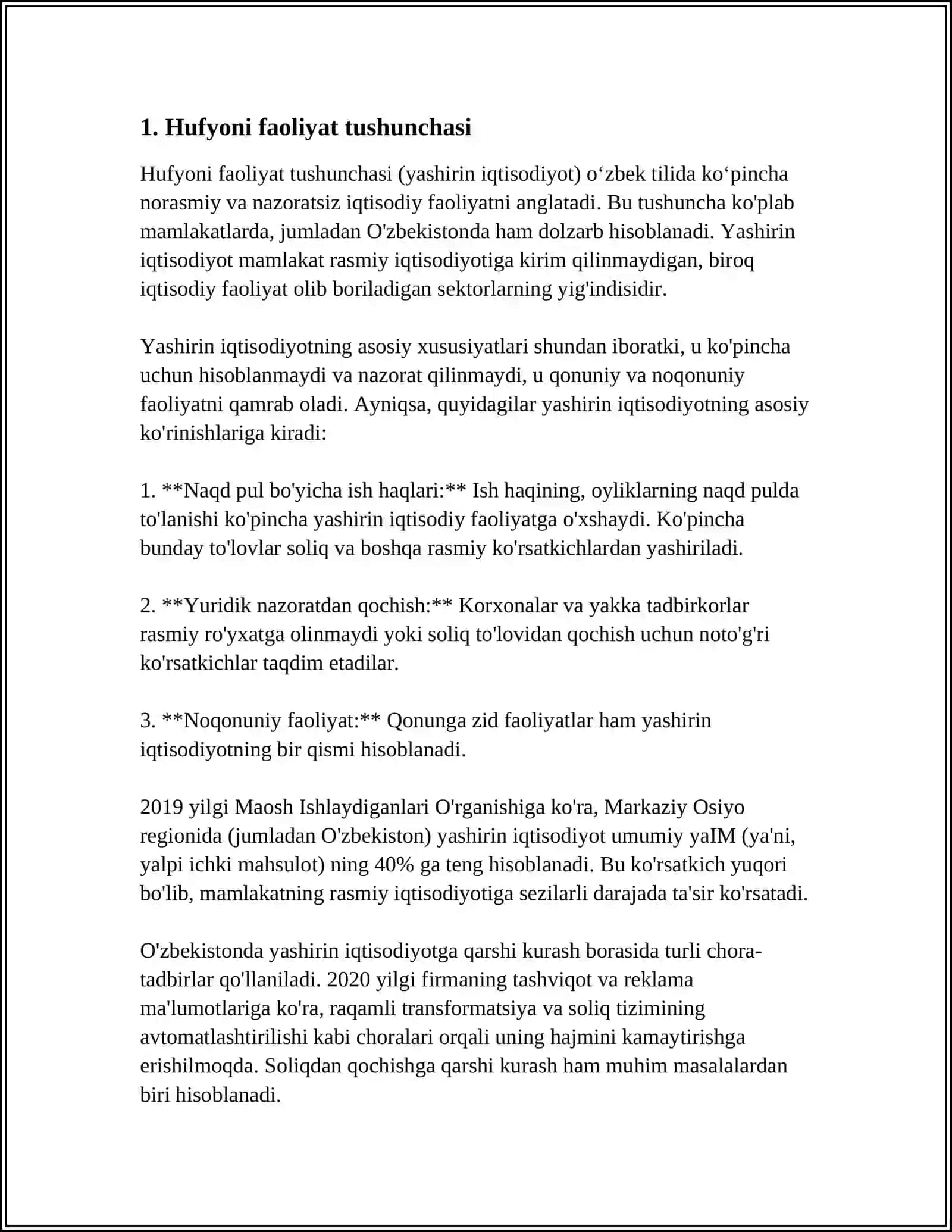 HUFYONI FOALIYATINING KELIP CHIQISH SABABLARI MAXSADLARI VA AMAL QILISH SOHALARI 3