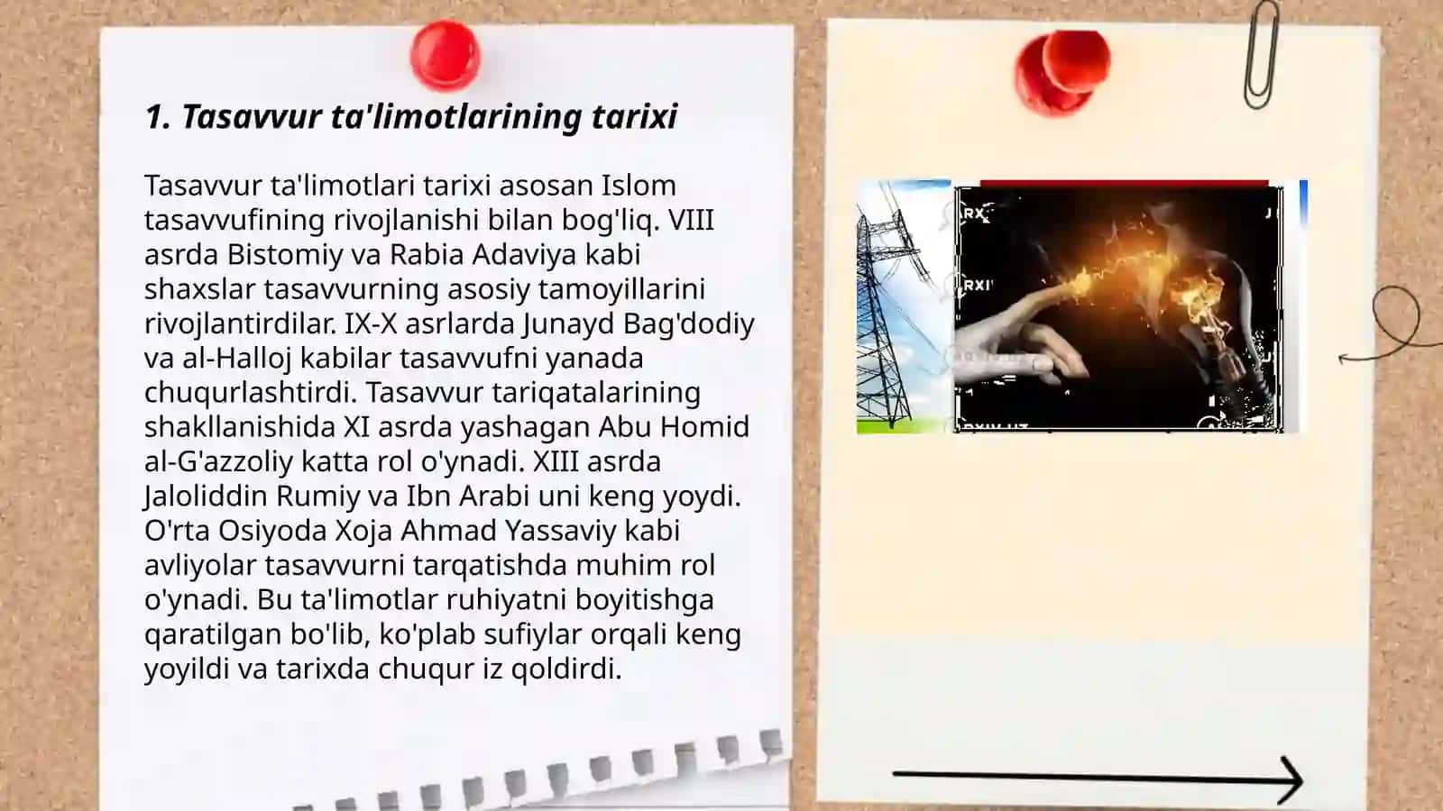 Tasavvur ta'limotlarining Sharq madaniyatiga ta'siri 3