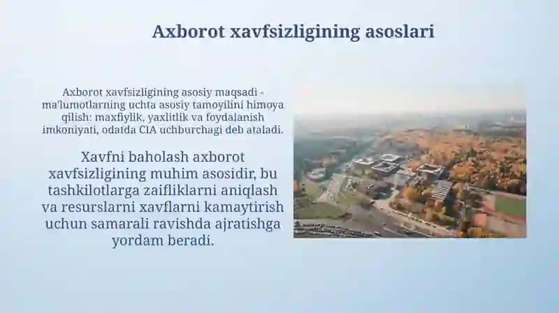 Axborothafsizligivahimoyalashusullari 3