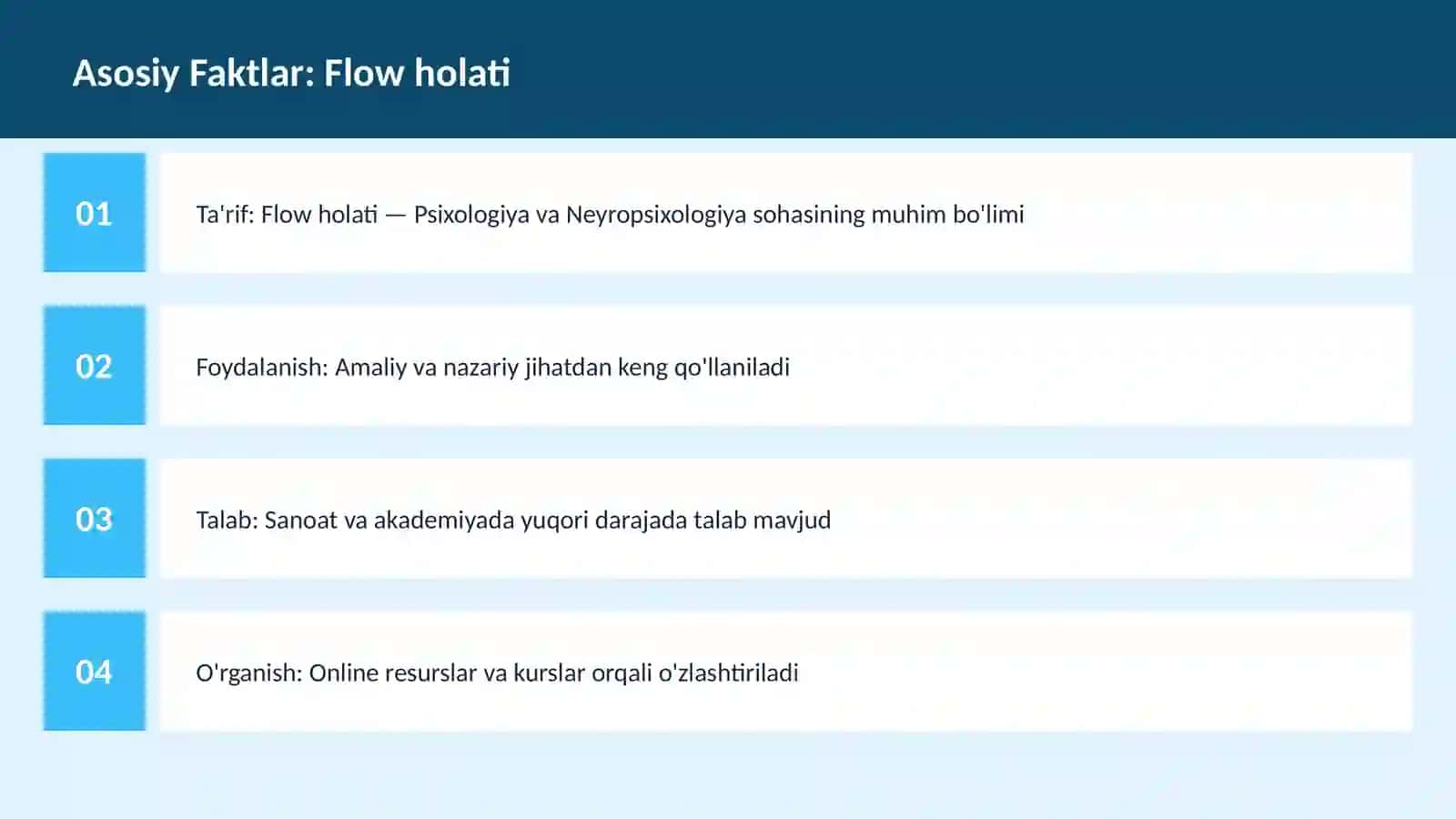 Flow holati 3
