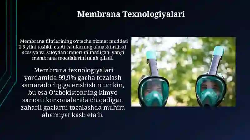 Havoni zaharli gazlardan tozalash usullari 3