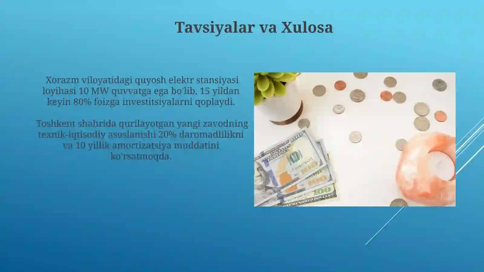 Investitsiyaloyihalarinitexnik-iqtisodiyasoslash 3