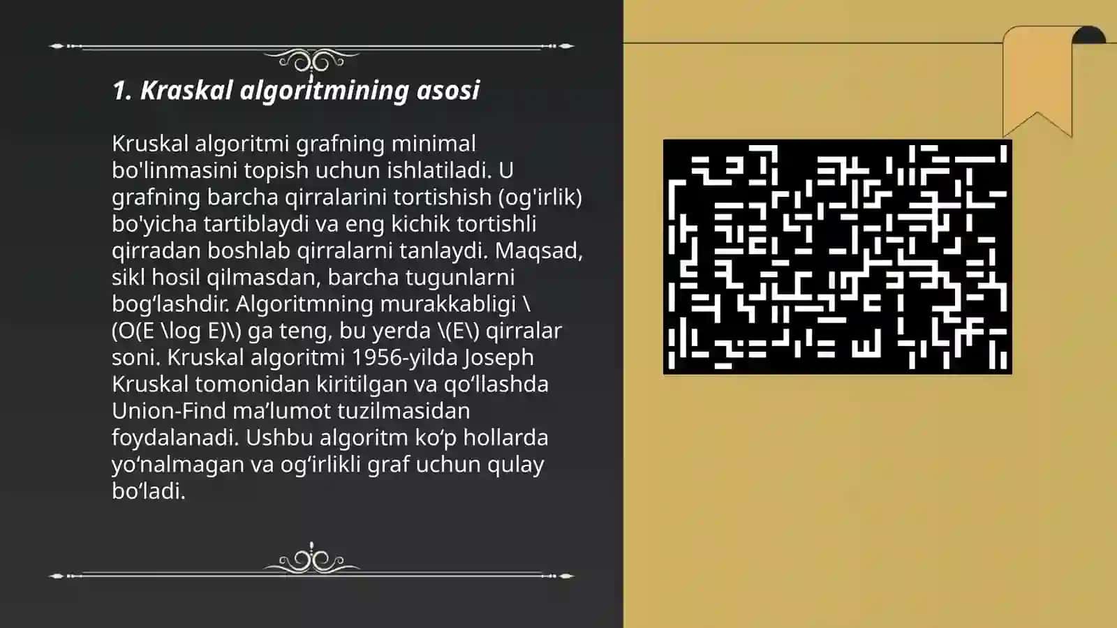 Kraskal algoritmi 3