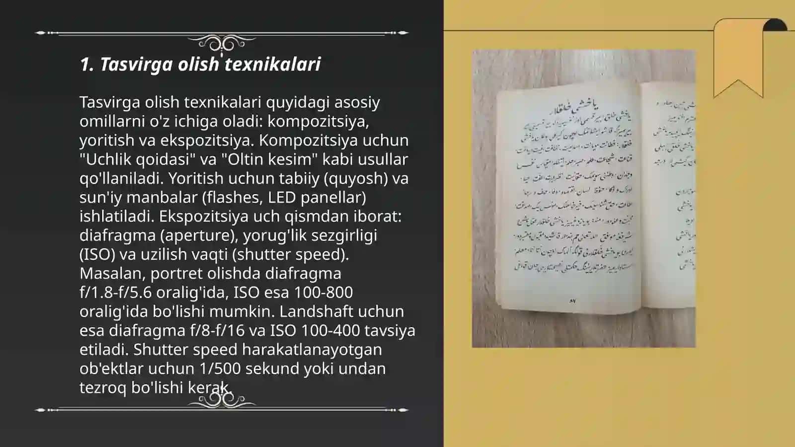 Mavzu bo'yicha 3 ta rasm yuborishingiz kerak! 3