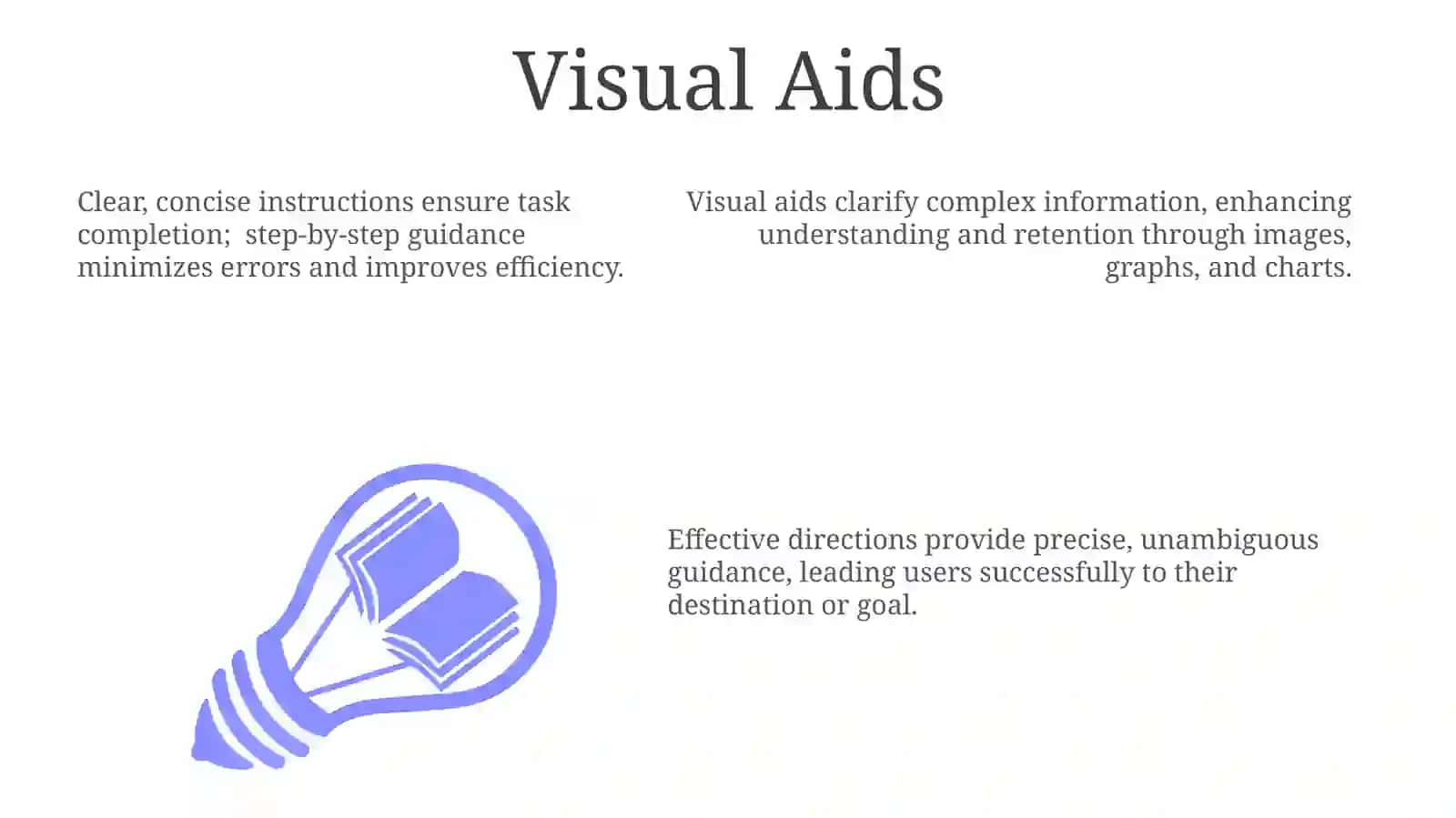 instructions and directions 3