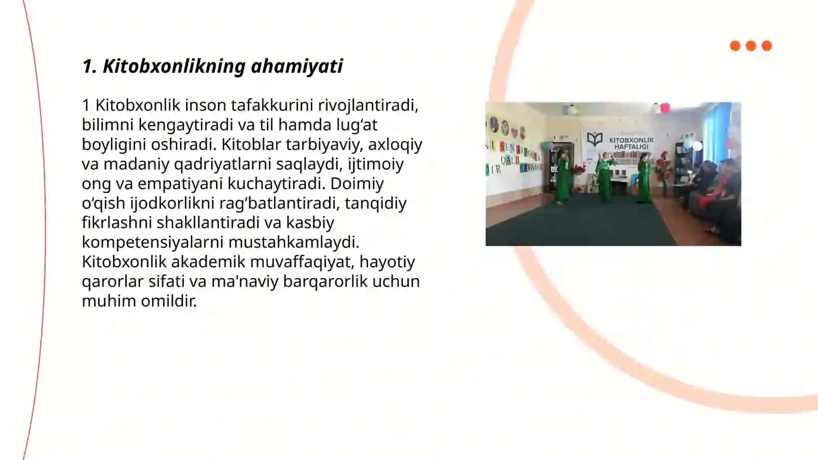 Kitobxonlik 3