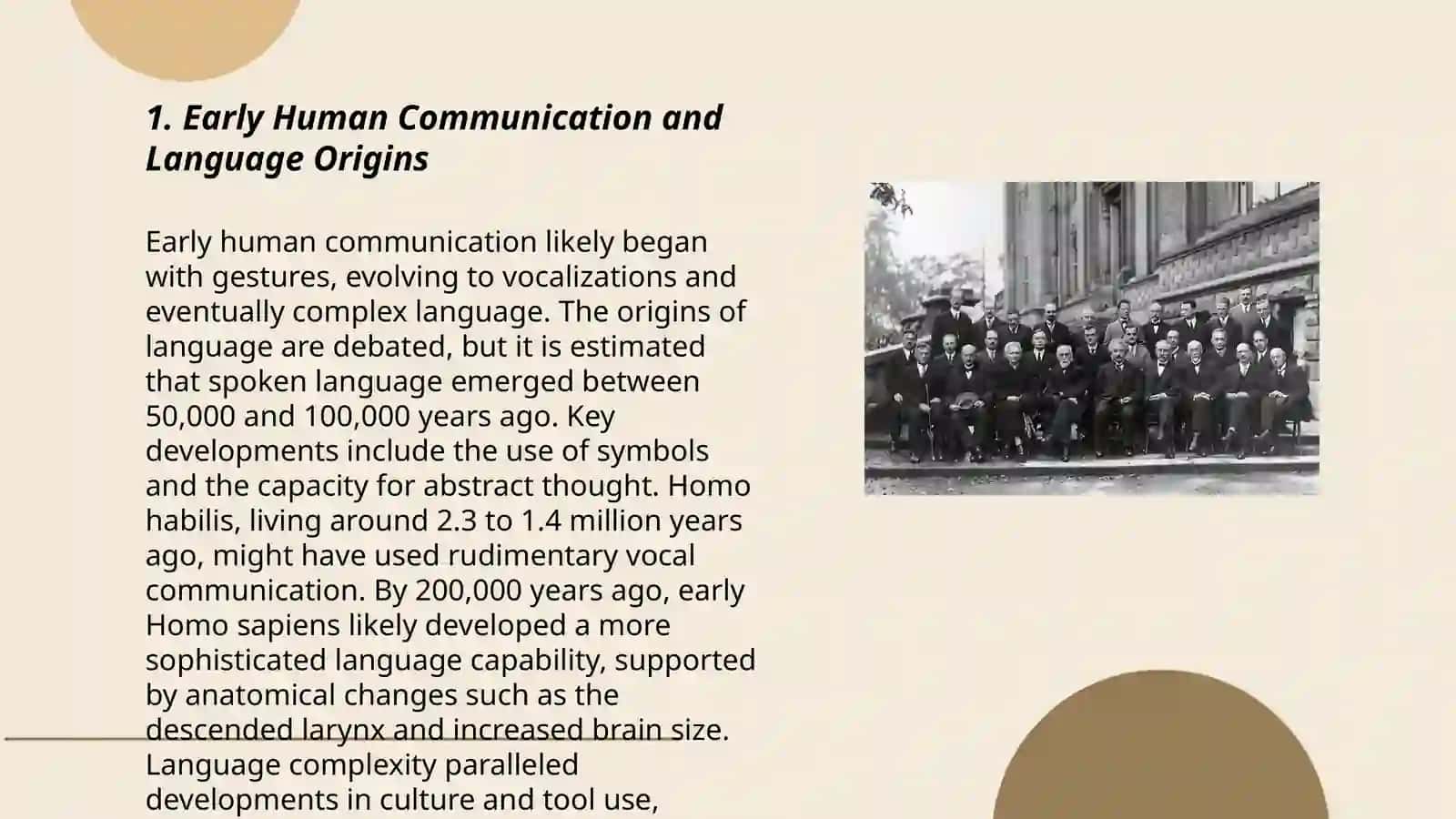 Periodization of Language History 3
