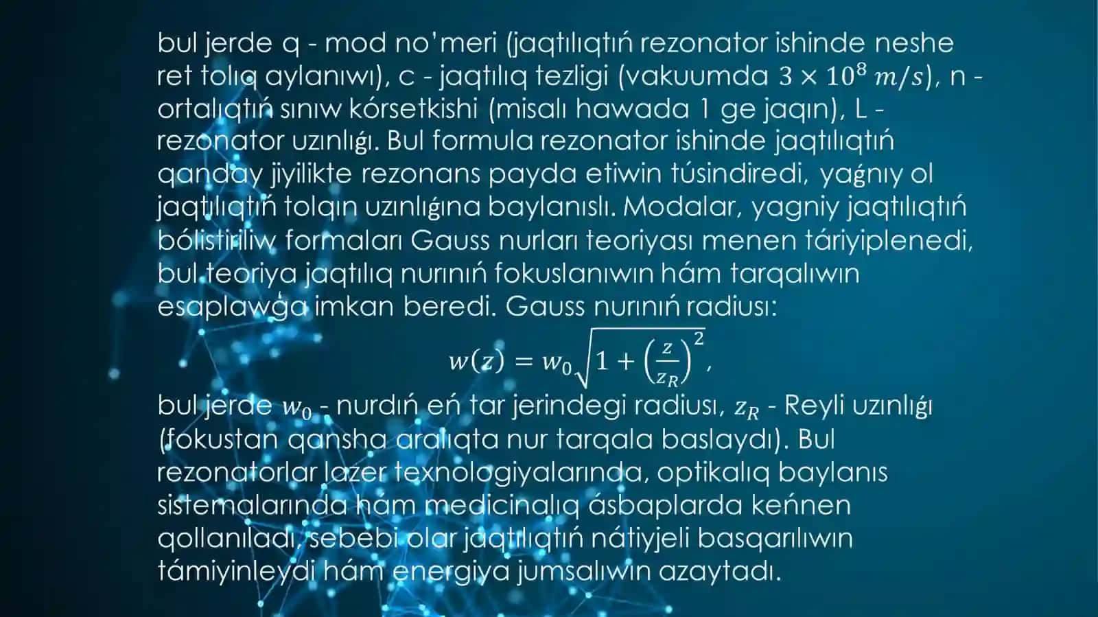 Ashiq optikaliq rezanatorlar 3