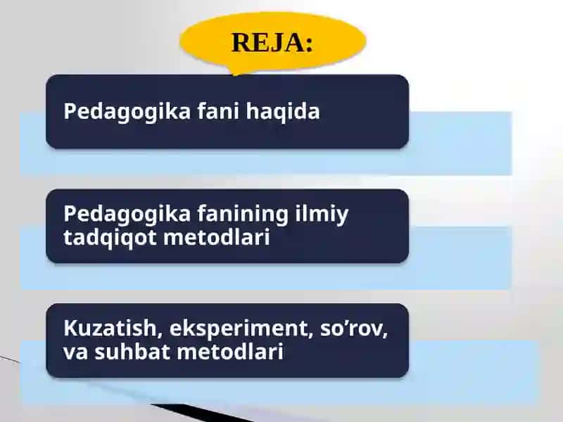 XARBIY TA’LIM - Pedagogikafanidan Mustaqilishi 3