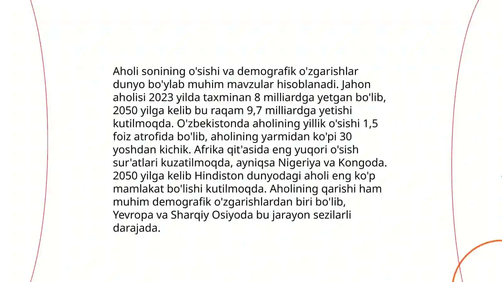 O'zbekistonda aholi siyosatining asosiy yo'nalishlari 3