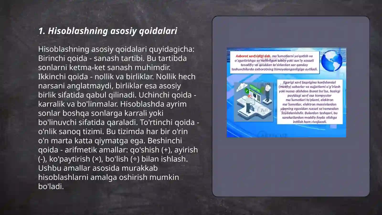 Hisoblashga va isbotlashga doir masalalar yechish 3
