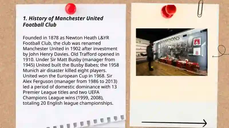 History of Manchester United Football Club 3
