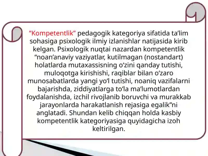 Kasbiy kompetensiyalarni shakllantirishda kreativ yonloshuv 3