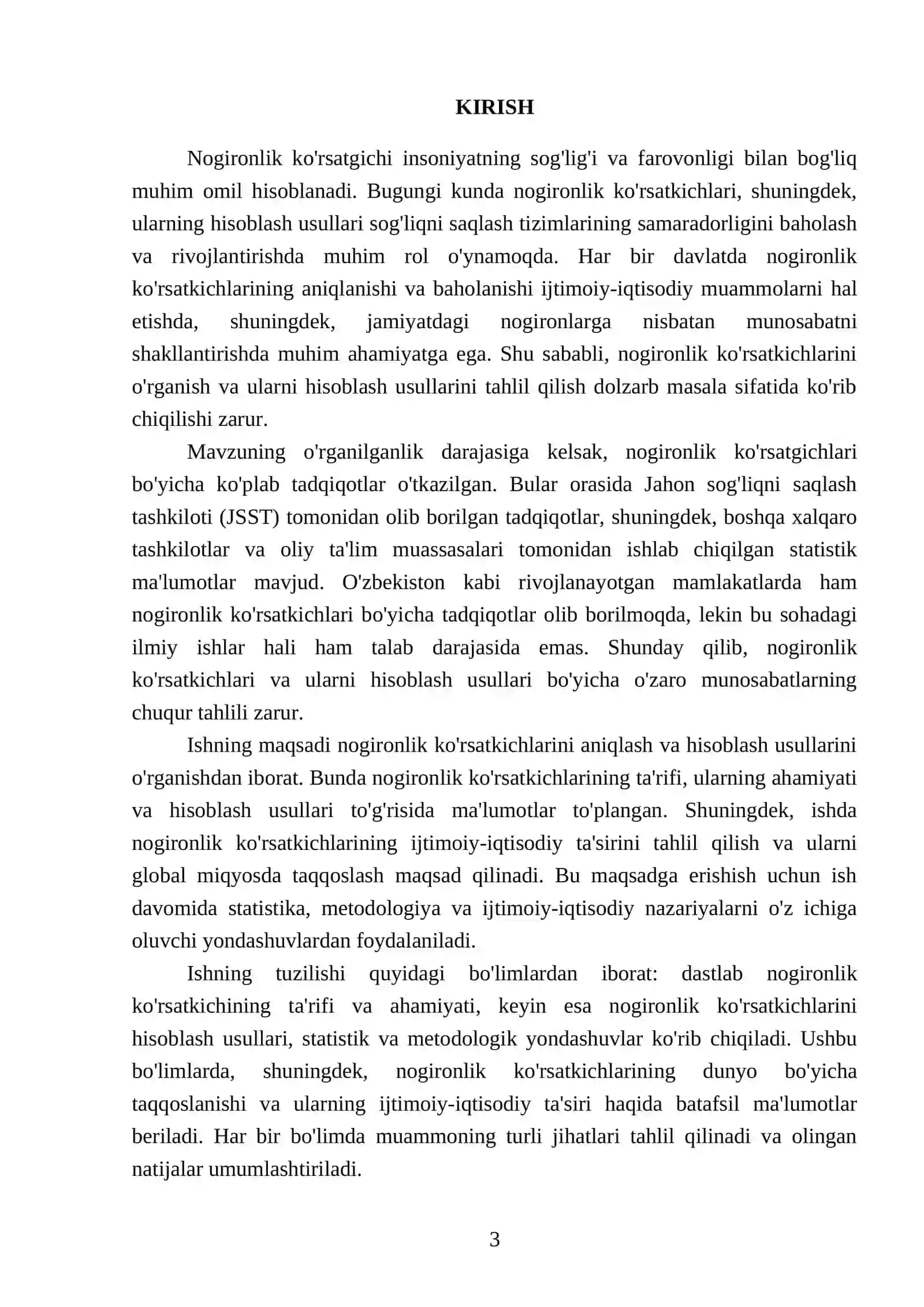 Nogironlik kõrsatgichi va ularni xisoblash usullari 3