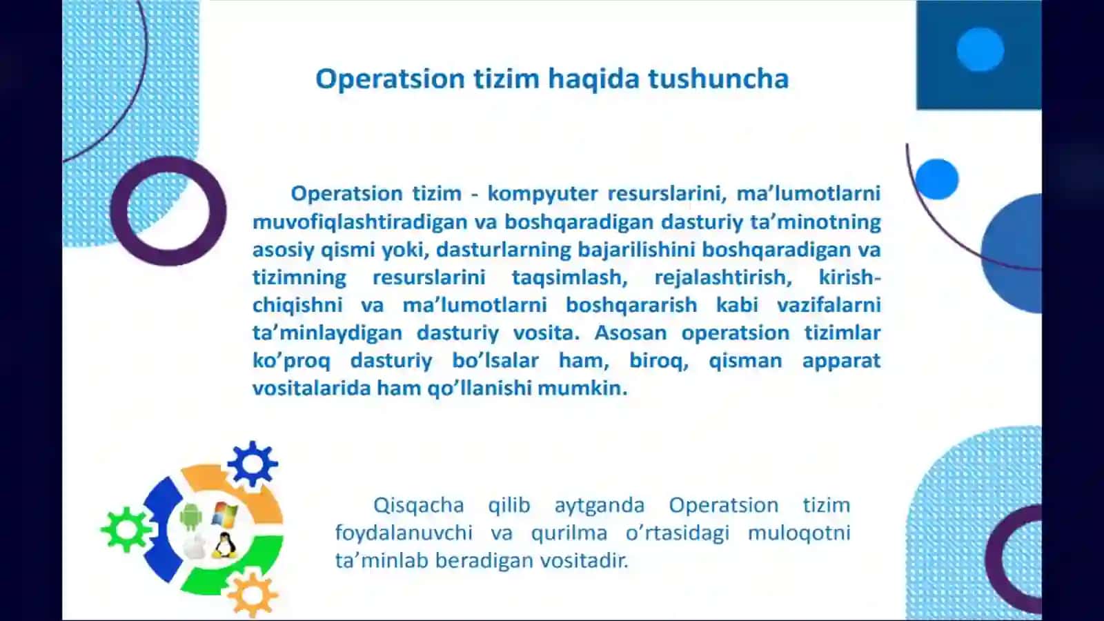 Real vaqt operatsion tizimlari 3