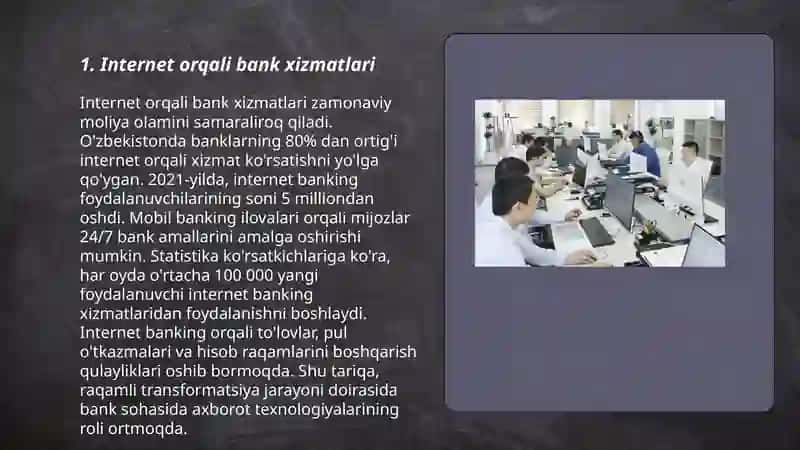 Internetning zamonaviy xizmatlari 3