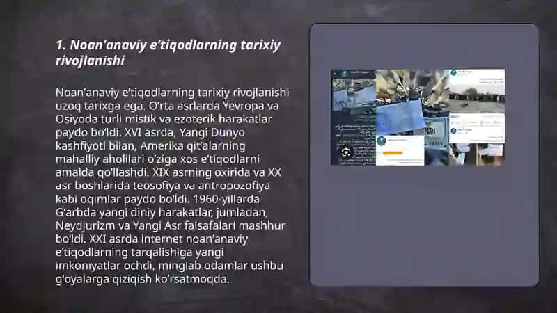 Noanʼanaviy eʼtiqodlar: xorijiya, muʼtaziliya, qarmatiya harakatlari 3
