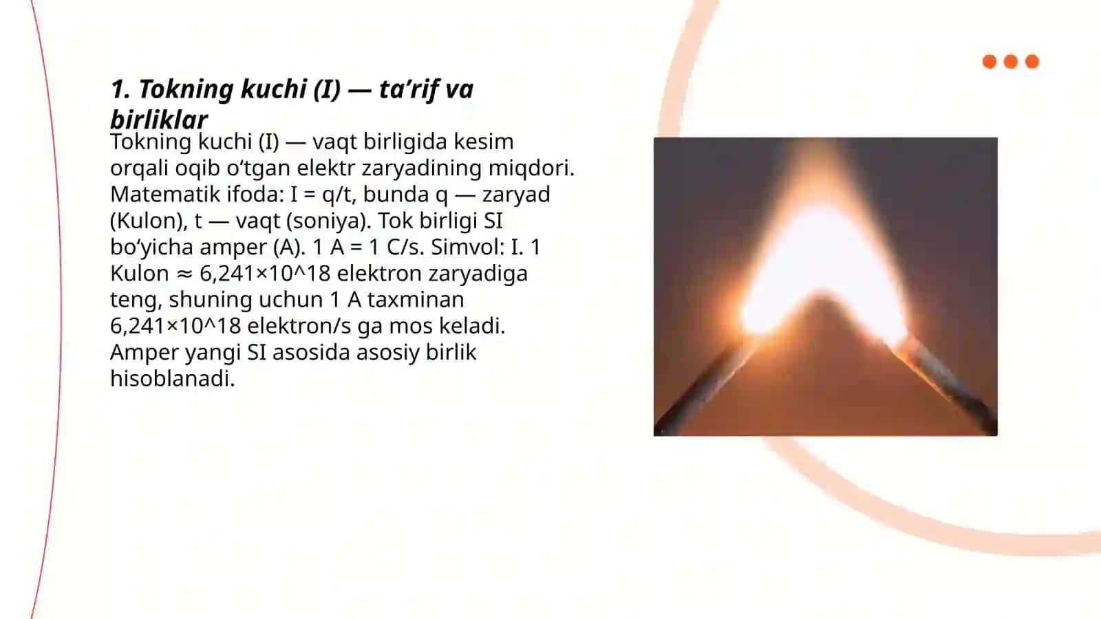 Tokning kuchi va zichligi 3