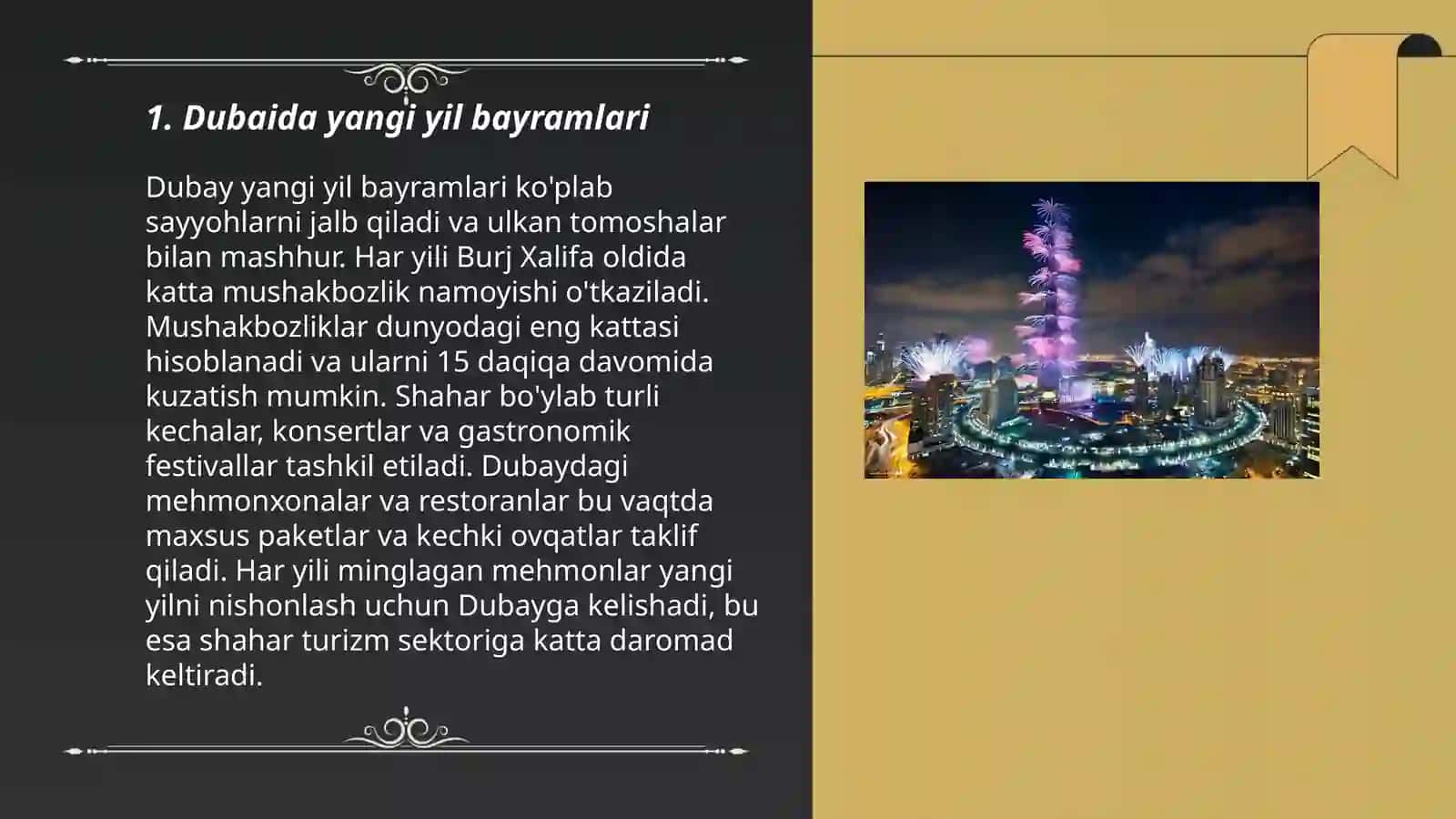 Dubaida yangi yil 3