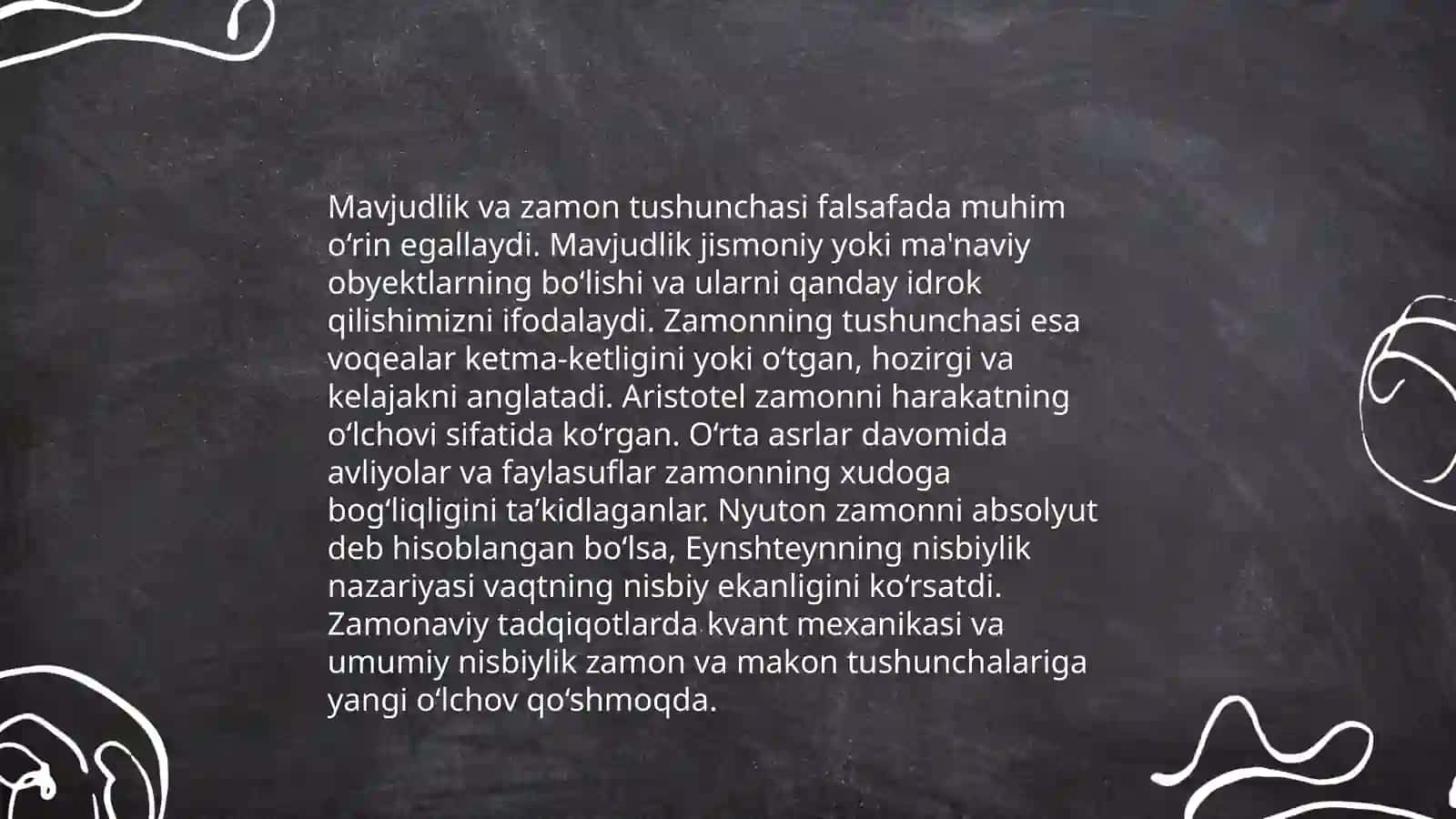 Noklassik ontologiyaning yoʻnalishlari va mohiyati (M.Xaydeggerning Borliq va vatq asari asosida) 3