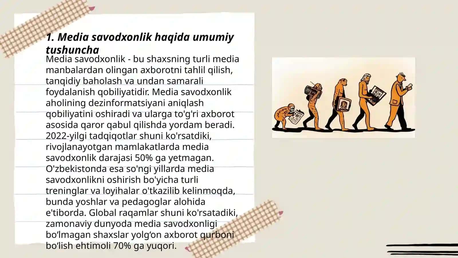 Media savodxonlikni rivojlantirishning yo'llari 3