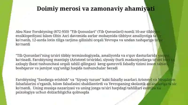 Tib Qonunlari 3