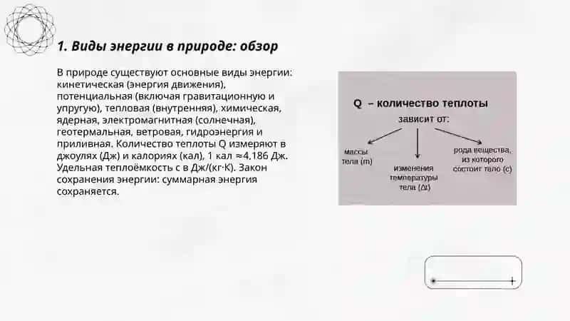 Виды энергии в природе 3