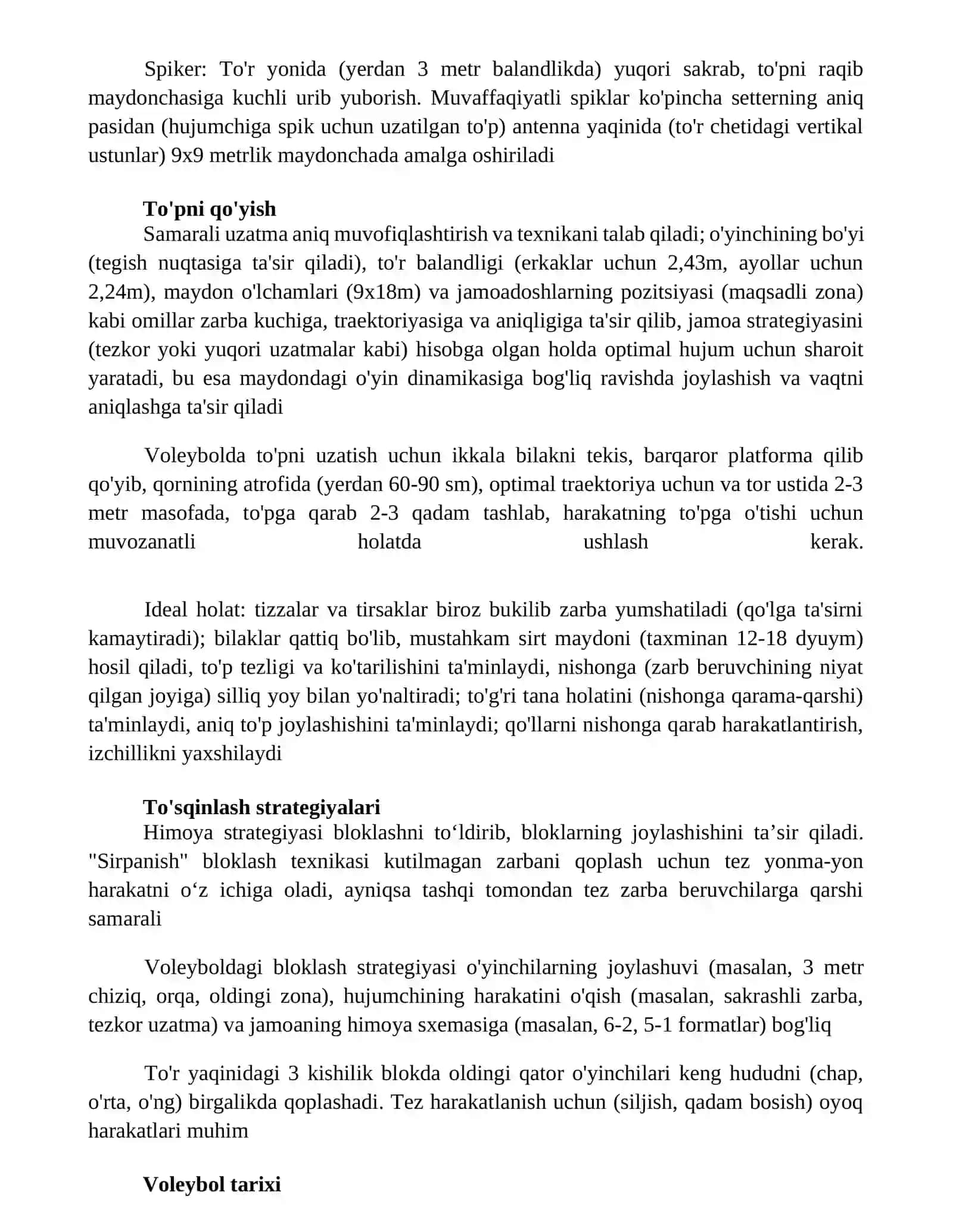 Valibol 3