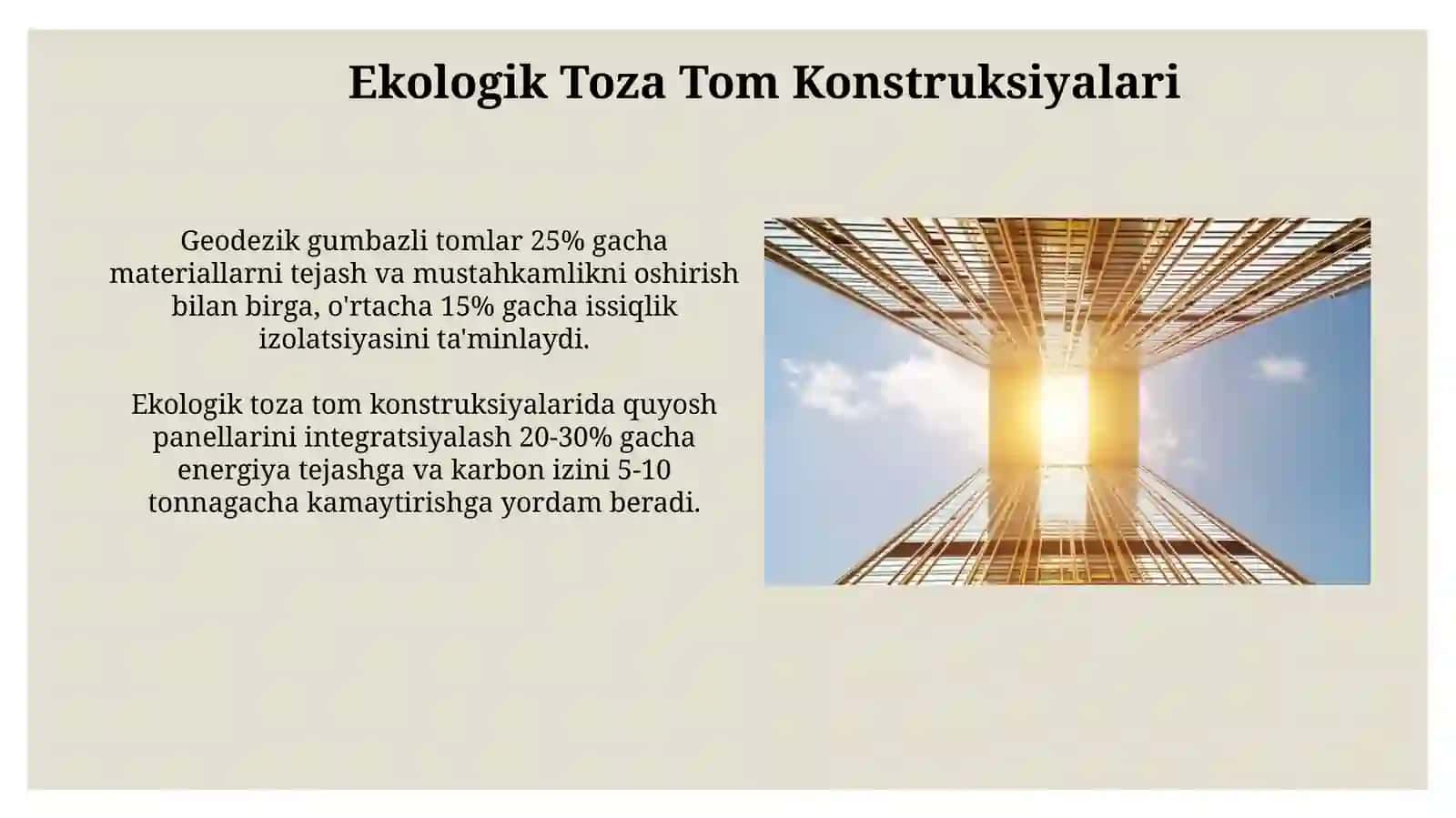 Innovatsion Tomlarning Konstruksiyasi 3