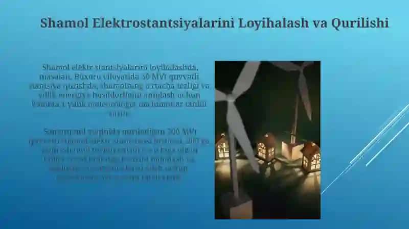 Shamol energiyasining imkoniyatlari va cheklovlari 3