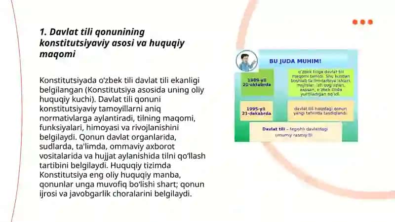 Yangi tarixdagi davlat tili to'g'risidagi qonunning mazmun-mohiyati 3