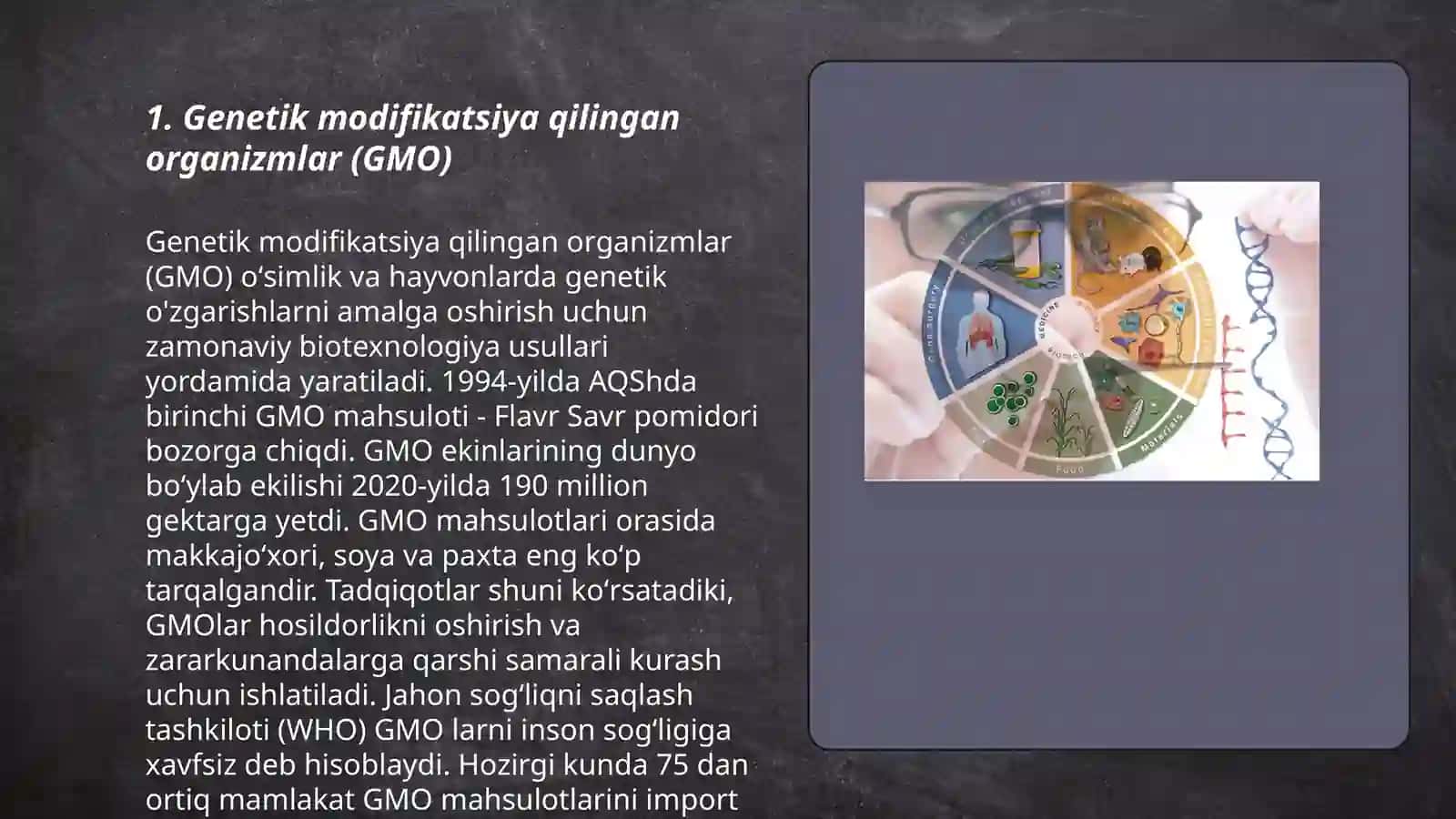 Genetik injeneriya va biotexnologiya 3