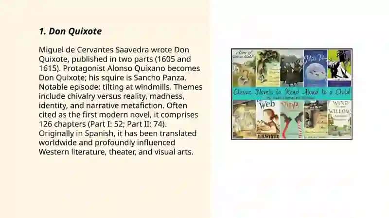 Don Quixote 3