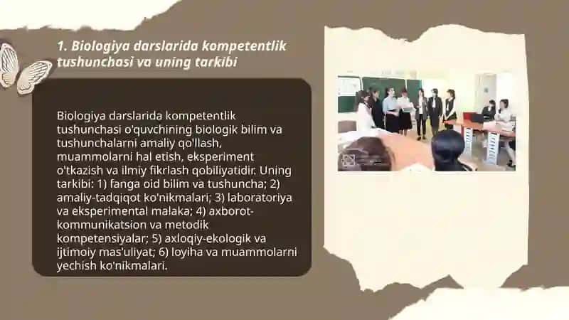 Biologiyani o'qitishda o'quvchilarda kompetentlikni rivojlantirish 3