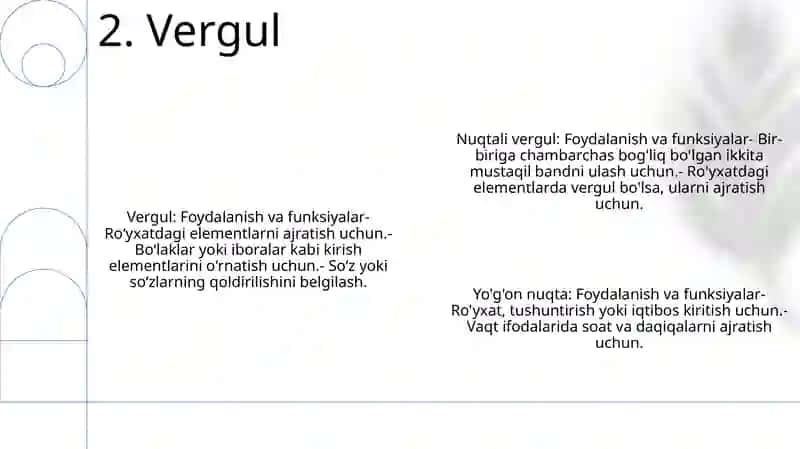 Puktuatsiya Tamoyilari Mavzusi 3