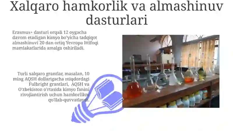 Xalqaro hamkorlik va almashinuv dasturlari 3