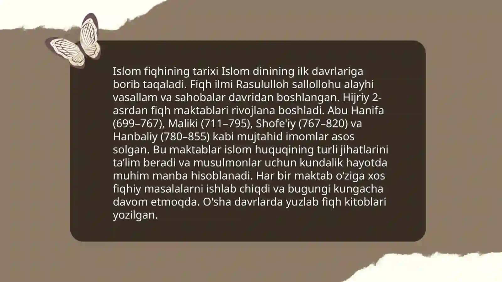 Islom fiqxiy maktablari 3