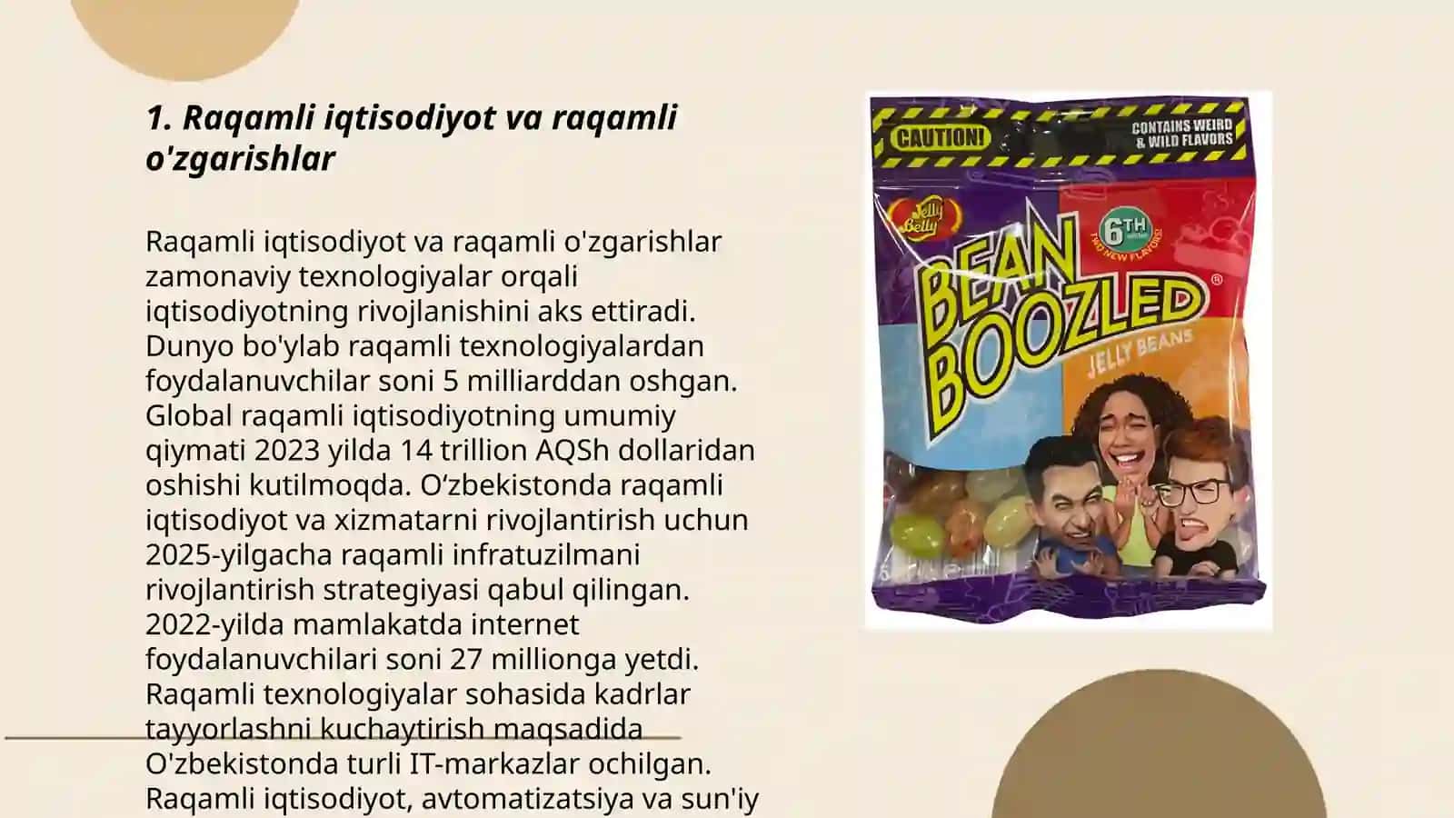 Raqamli Iqsodiyot 3