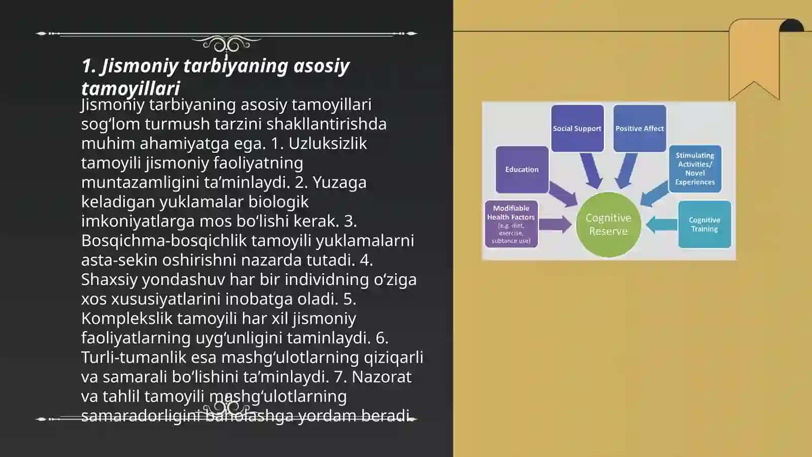 Jismoniy tarbiya tizimida taʼlim tarbiya berish tamoyillari va ta'lim metodlari v usullari 3